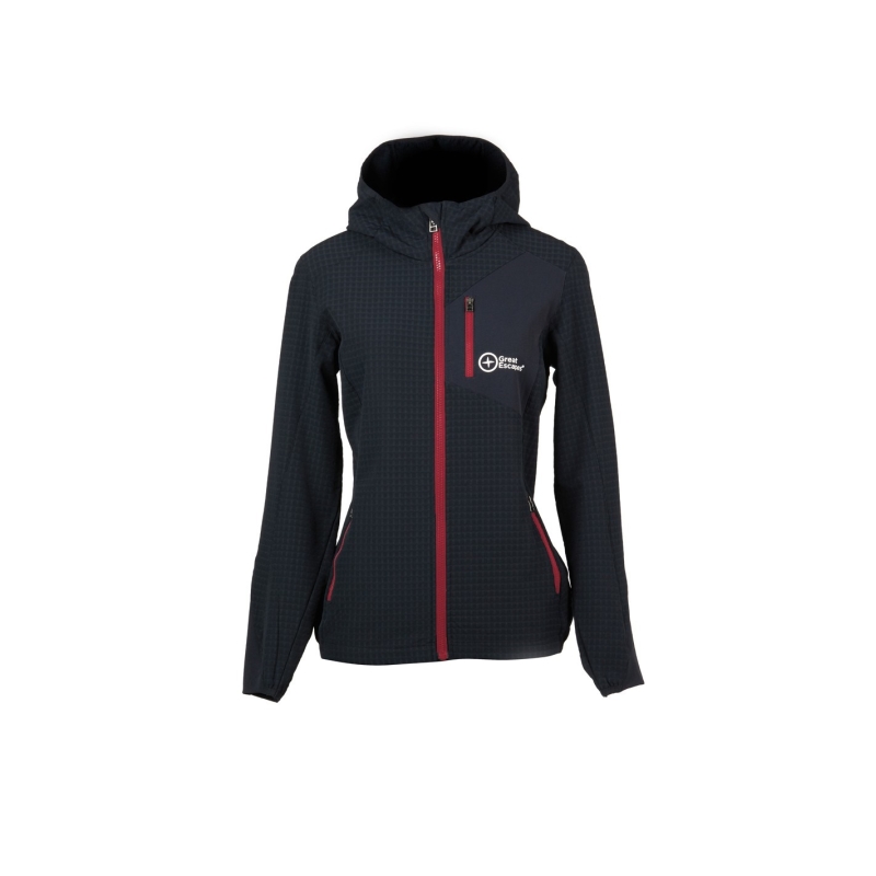 Cosmique Lady – Giacca Pile D Interno Ripstop Great Escapes