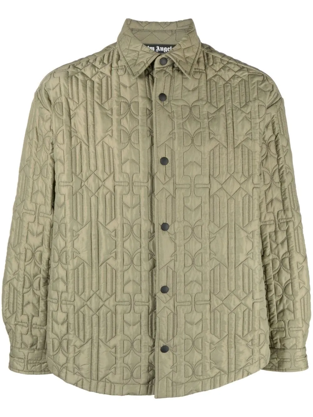 giacca-camicia trapuntata