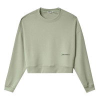HINNOMINATE FELPA GIROCOLLO CROP