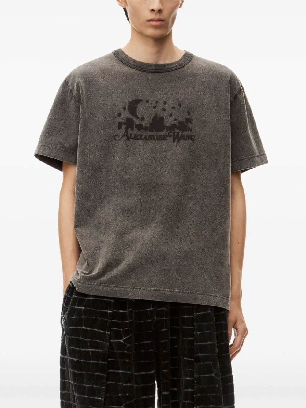 Maglietta Alexander Wang con stampa