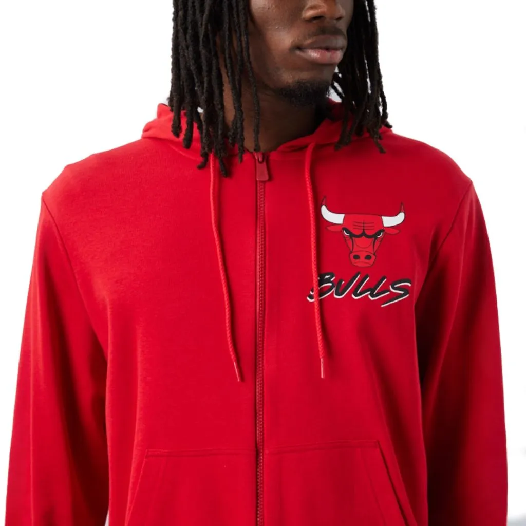 New Era Felpa chicago bulls fz nba
