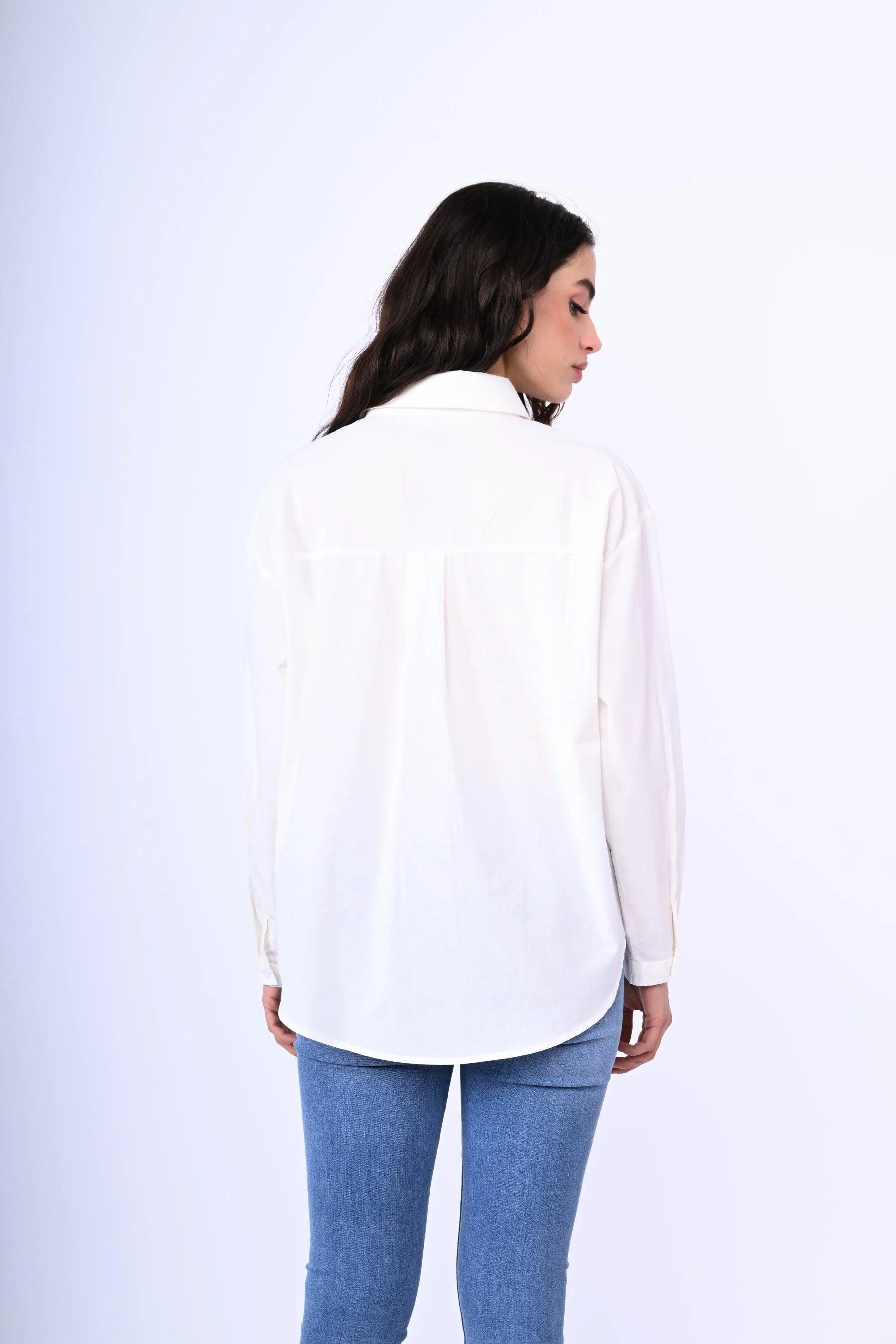 Nuna Lie  ---------    ------------Camicia over con tasca