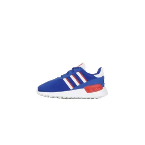Scarpa Bassa Bambino La Trainer Lite El I Royal Blue/cloud White/scarlet