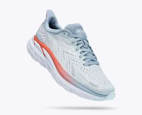Scarpe Hoka One One  W Clifton 8 1119394 BFPA Blue Fog Plein Air