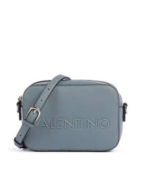  Valentino Bags Neasy Re Borsa a tracolla pelle sintetica blu-grigio  
